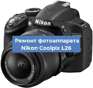 Ремонт фотоаппарата Nikon Coolpix L26 в Санкт-Петербурге